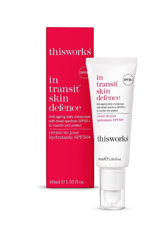 This Works دفاع البشرة في النقل SPF 50 - Image 1